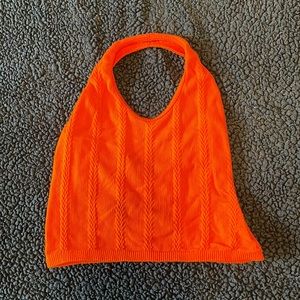 Medium orange top / brand-Cuidado con el perro
